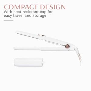 T3 SinglePass Compact Travel flat iron (rose gold)